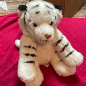 Build a Bear white tiger